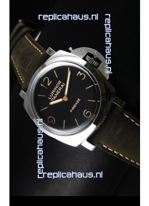 Panerai Luminor PAM00605 Firenze Swiss Watch with P.3000 Movement 