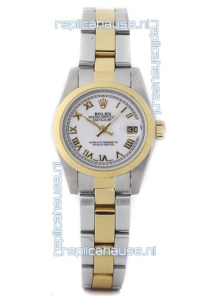 Rolex DateJust - Two Tone Lady Swiss Replica Watch