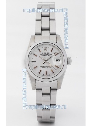 Rolex DateJust - Silver Lady's Swiss Replica Watch 