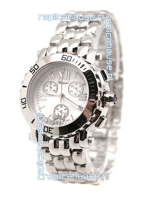 Chopard Happy Sport Swiss Ladies Steel Watch