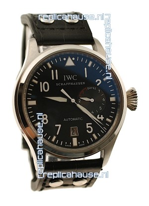 IWC Big Pilot Swiss Replica Watch in Black