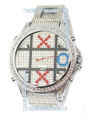 Jacob & Co Diamond Japanese Replica Watch