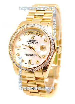 Rolex Day Date Gold Swiss Replica Watch