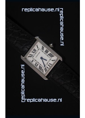 Cartier Tank Solo Swiss Quartz Leather Strap Small Size 24MM Wide
