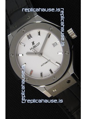 Hublot Big Bang Classic Fusion 38MM 1:1 Mirror Replica Watch White Dial 
