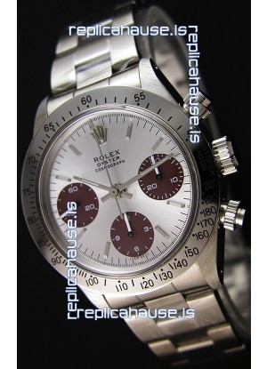 Rolex Daytona Vintage REF 6239 Swiss Replica Watch - 904L Steel Watch 
