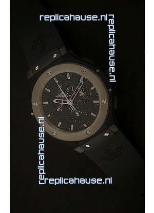 Hublot Big Bang AeroBang Swiss Watch in PVD Casing