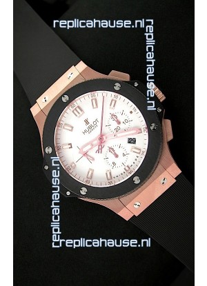 Hublot Big Bang Swiss Replica Watch in Pink Gold - 1:1 Ultimate Mirror Replica Watch