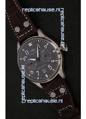 IWC Die Grosse Fliegeruhr Swiss Replica Watch in Dark Grey Dial 