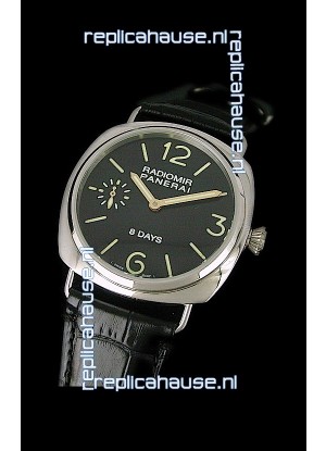 Radiomir Panerai 8 Days PAM198 Swiss Watch 