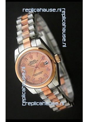 Rolex Datejust Oyster Perpetual Superlative ChronoMeter Swiss Yellow Gold Watch 