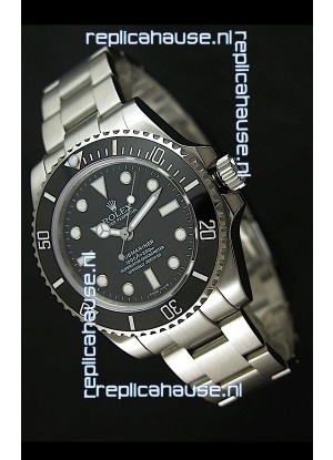 Rolex Submariner Swiss Replica Watch in Stainless Steel - Super Luminous Markers