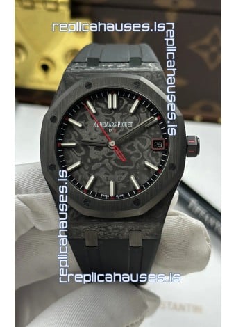 Royal Oak Speedster Voidline DiW 15500 Black Carbon Super Clone Watch 