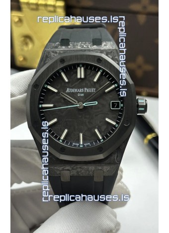 Royal Oak Aqua Voidline DiW 15500 Black Carbon Super Clone Watch 