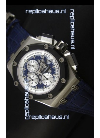 Audemars Piguet Royal Oak Offshore Rubens Barrichello Titanium Blue - 1:1 Mirror Replica