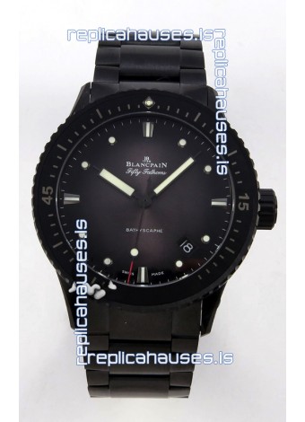 Blancpain Fifty Fathoms Ceramic Case Grey Dial Super Clone Watch 