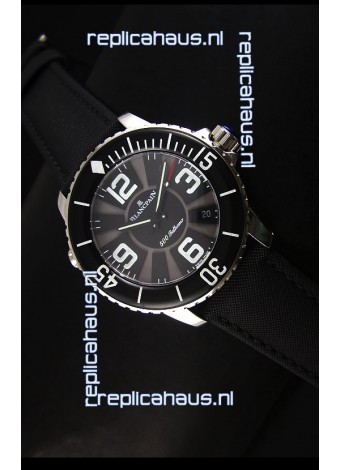 Blancpain 500 Phatoms Special Edition Swiss Replica Watch in Black Dial