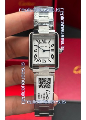 Cartier Tank Solo 31MM Swiss Quartz Super Clone Watch 