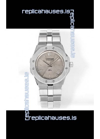 Chopard Alpine Eagle Stainless Steel Grey Dial Super Clone Replica Watch