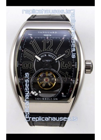 Franck Muller V45 Tourbillon Stainless Steel Super Clone Watch 