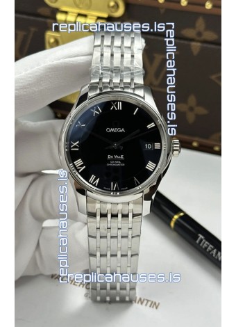 Omega De Ville Co-Axial Chronometer 41MM Black Dial Super Clone Watch 