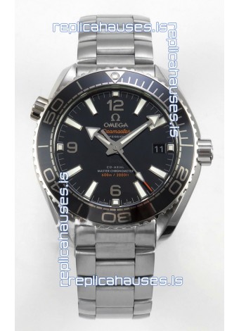 Omega Seamaster Planet Ocean 39.5MM Black Dial Super Clone Watch 