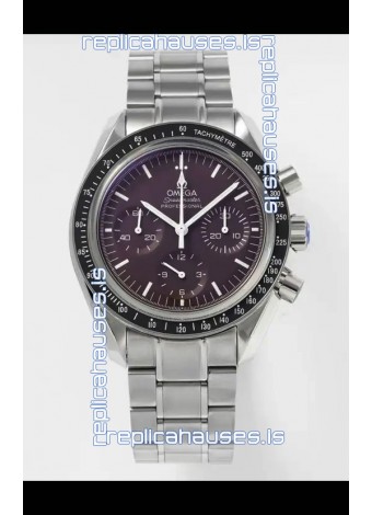 Omega Speedmaster Moonwatch Burgundy Dial 42MM Super Clone Watch