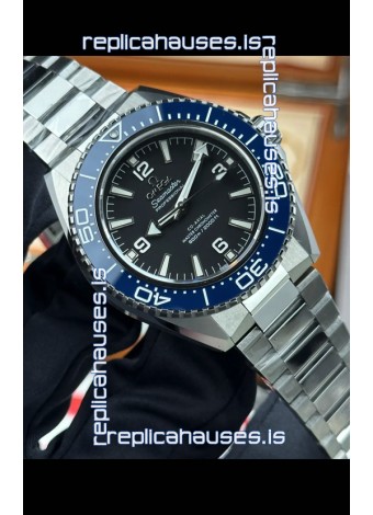 Omega Seamaster Planet Ocean Blue Bezel 42MM Super Clone Watch 
