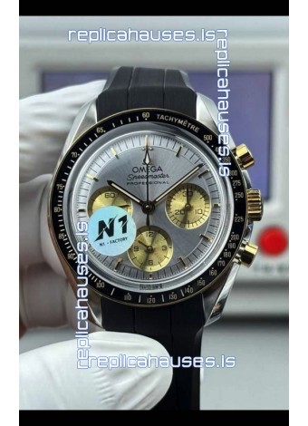 Omega Speedmaster Moonwatch Chronograph Steel Dial Super Clone Watch 