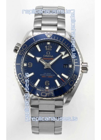 Omega Seamaster Planet Ocean 39.5MM Blue Dial Super Clone Watch 