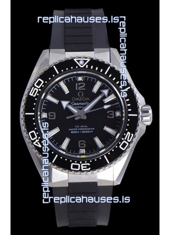 Omega Seamaster Planet Ocean Black Bezel Rubber Strap 42MM Super Clone Watch 