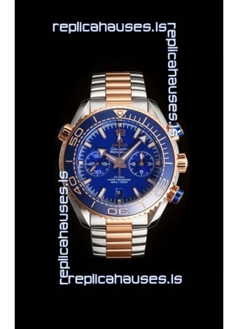Omega Speedmaster Planet Ocean Blue Dial/Bezel Super Clone Watch 