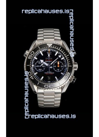 Omega Speedmaster Planet Ocean Black Dial Super Clone Watch 