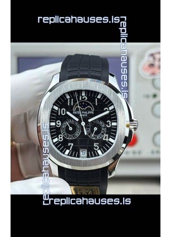Patek Philippe Aquanaut 5261 Black Dial Swiss Replica Watch