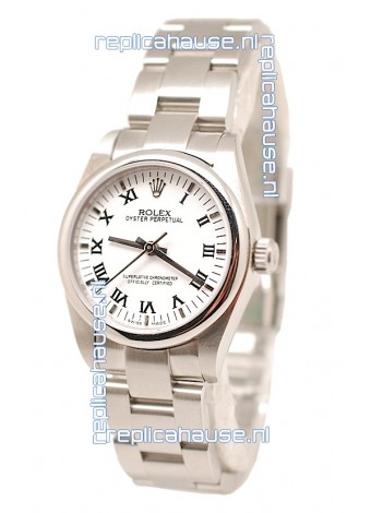 Rolex Oyster Perpetual Swiss Replica Watch - 33MM
