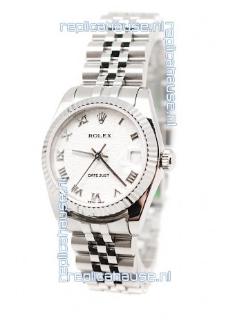 Rolex DateJust Mid-Sized Japanese Replica Watch