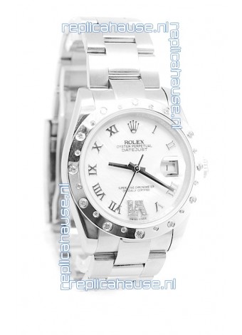 Rolex DateJust Mid-Sized Japanese Replica Watch