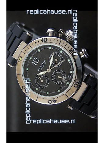 Cartier Pasha Seatimer Japanese Automatic Watch
