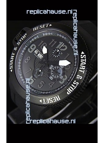 Hamilton Khaki Base Jump DLC Swiss Replica Chronograph Watch