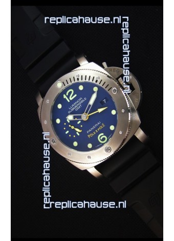 Panerai Luminor Submersible GMT PAM719 Pole 2 Pole Edition 1:1 Mirror Replica Watch