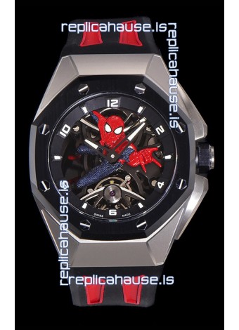 Audemars Piguet Royal Oak Concept Tourbillon Spider-Man 26631IO Super Clone Watch 