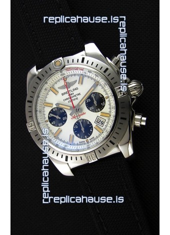 Breitling Chronomat Airborne White Dial 1:1 Mirror Replica Watch 