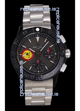 Breitling Super Clone Avenger B01 Chronograph 44 Swiss Air Patrouille Replica Watch