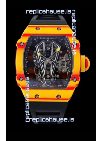 Richard Mille RM27-03 Rafael Nadal Genuine Tourbillon Movement 1:1 Mirror Replica Watch