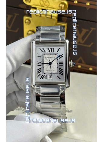 Cartier Tank Solo Swiss Automatic Watch in Steel Casing - 31MM Casing
