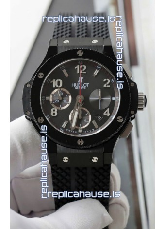 Hublot Big Bang Super Clone Titanium DLC Coated Casing 42MM Swiss Replica Watch 