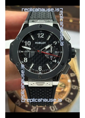 Hublot Big Bang Super Clone 20th Anniversary Titanium Casing Replica Watch 