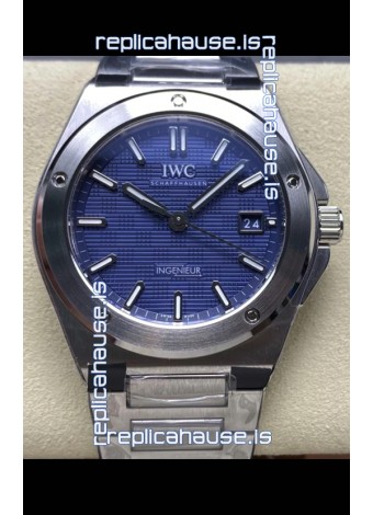 IWC Super Clone Ingenieur IW3289 Blue Dial Swiss Replica Watch 