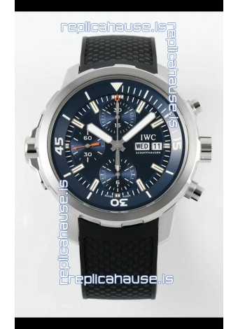 IWC Super Clone Aquatimer Chronograph IW376804 Swiss Replica Blue Dial