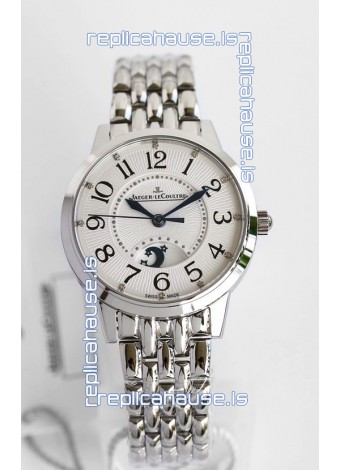 Jaeger-LeCoultre Rendez-Vous Steel Night & Day 1:1 Mirror Steel Casing Watch
